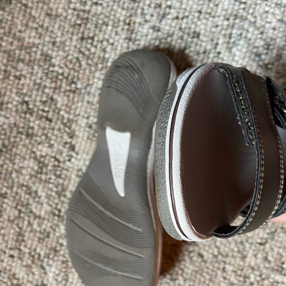 Clarks cloud steppers cushion, size 6, women’s sandals - Picture 6 of 6